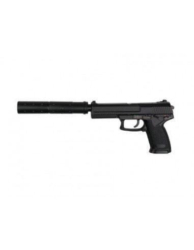 SOFT AIR MK23+COMPENSATOR - GAS / 14763******************************