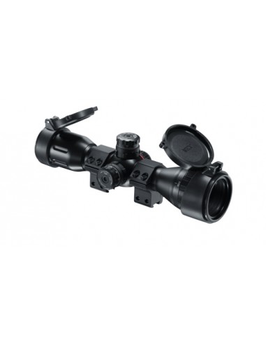 LUNETTE WALTHER 4X32 MINI DC CQB FI R/G TAC DOT / 2.1515 PROMO*******