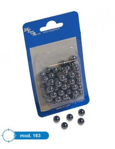 BLISTER 100 BILLES ACIER...