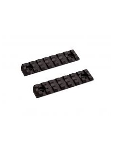 SET 2 RAILS METAL M-LOK 7...