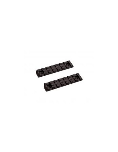 SET 2 METALEN RAILS M-LOK 7 SLOTS / 19529