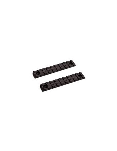 SET 2 RAILS METAL M-LOK 9 SLOTS / 19530