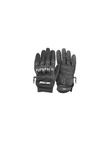 GANTS SOFT AIR TACTICAL ASSAULT BLACK L / 16022