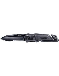 COUTEAU WALTHER ERK BLACK...