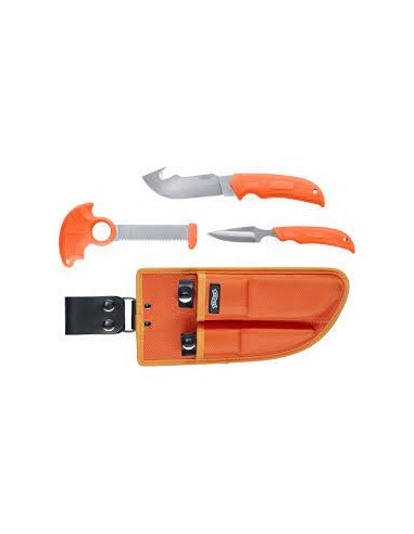 WALTHER MES HUNTER SET ORANJE - 440C / 5.0735 PROMO