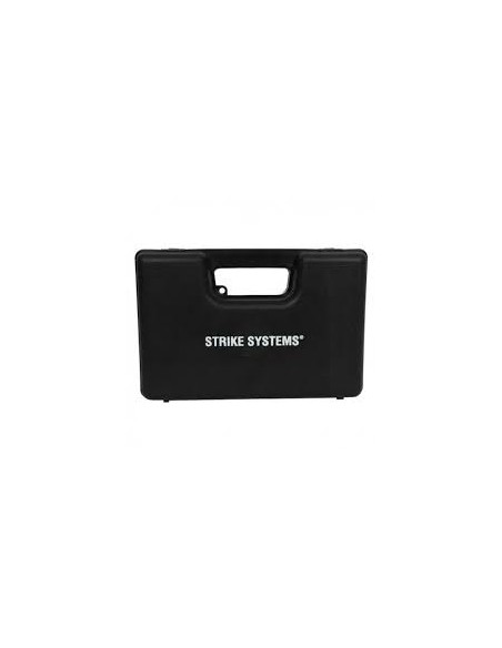 COFFRET 1 PISTOLET STRIKE BLACK 15X23 CM / 14212