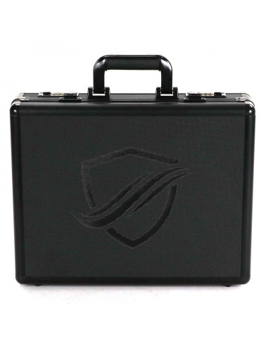 WINTER ALU KOFFER 2 PISTOLEN ZWART 40X31X10 CM / JM-6406*************