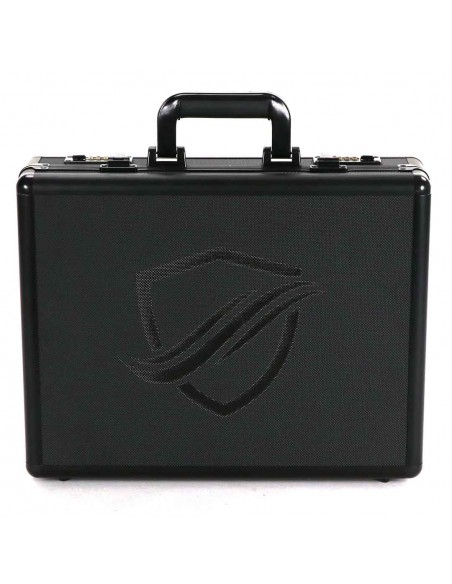 COFFRET ALU WINTER 2 PISTOLETS BLACK 40X31X10 CM / JM-6406***********