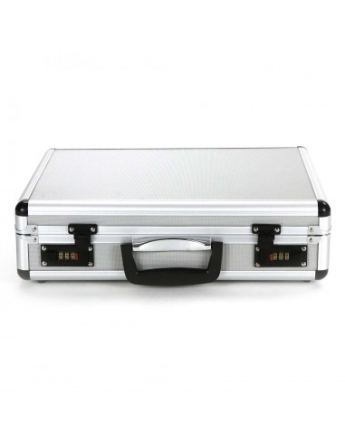 COFFRET ALU WINTER 2 PISTOLETS 40X31X10 CM / JM-6006*****************