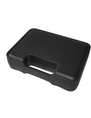 COFFRET 1 PISTOLET MEGALINE 30.2X22X6 CM - BLACK