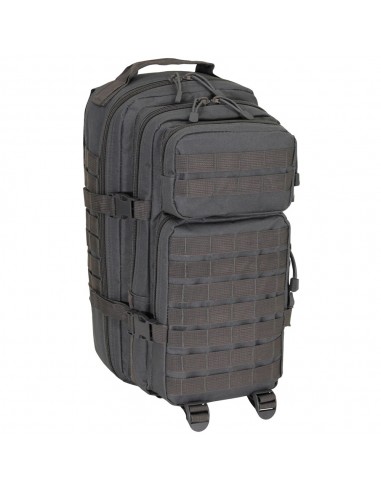 RUGZAK US ASSAULT 1 BASIC GRIJS - 2+2 ZAKEN+MOLLE