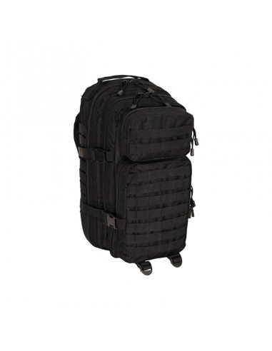 SAC A DOS US ASSAULT 1 BASIC NOIR - 2+2 POCHES+MOLLE