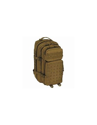 SAC A DOS US ASSAULT 1 BASIC TAN - 2+2 POCHES+MOLLE