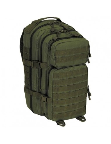 RUGZAK US ASSAULT 1 BASIC KAkI - 2+2 ZAKEN+MOLLE