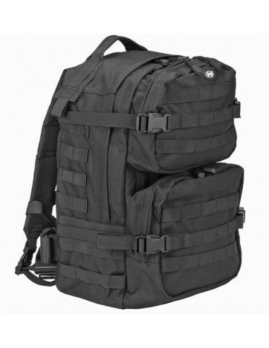 RUGZAK ASSAULT 2 MAX ZWART - 1+2 ZAKEN+MOLLE