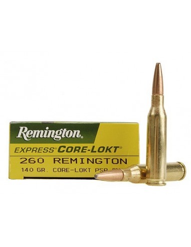 REM PATRONEN 260 REM CORE-LOKT - 140GR PSP***************************