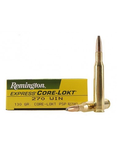 REM PATRONEN 270 WIN CORE-LOKT - 130GR PSP***************************