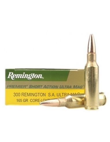 REM PATRONEN 300 REM SHORT U-MAG - 165GR PSP*************************