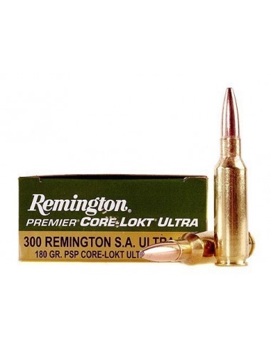 REM PATRONEN PREMIER 300 REM SH U-MAG - 180GR PSP********************