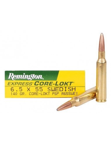 REM PATRONEN 6.5X55 SWEDISH - 140GR PSP******************************