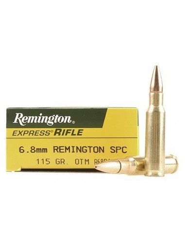 CARTOUCHES REM 6,8 MM REM SPC - 115GR OTM****************************