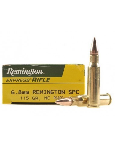 REM PATRONEN 6,8 MM REM SPC - 115GR MC*******************************