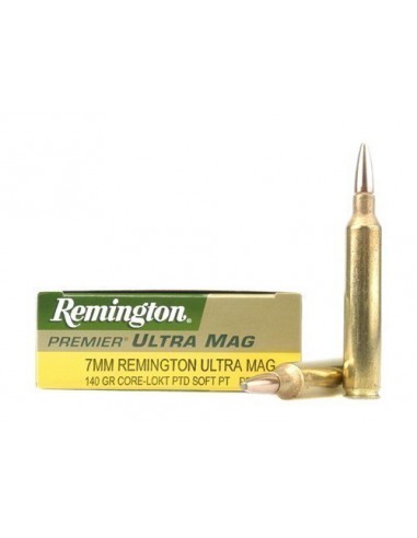 REMINGTON PATRONEN 7MM REM U-MAG - 140GR PSP*************************