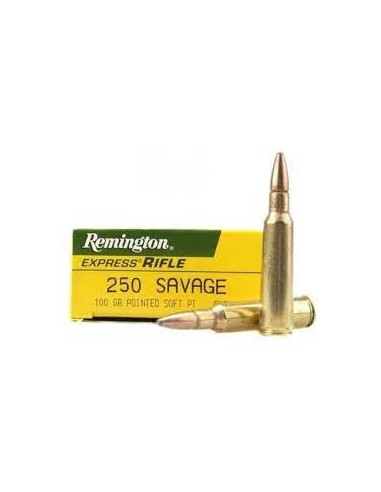 REM PATRONEN 250 SAVAGE CORE-LOKT - 100GR PSP************************