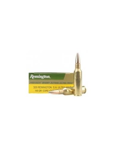 REM PATRONEN 300 REM SHORT U-MAG - 180GR NOSLER**********************