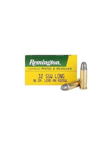 REM PATRONEN 32 S&W LONG  - 98GR LD (5C)*****************************