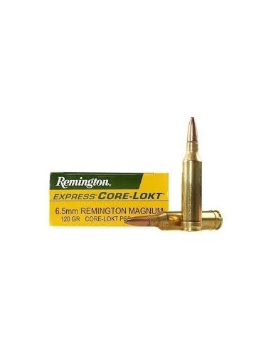 REM PATRONEN 6.5 MM REM MAG  - 120GR PSP*****************************