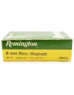 CARTOUCHES REM 8MM REM...