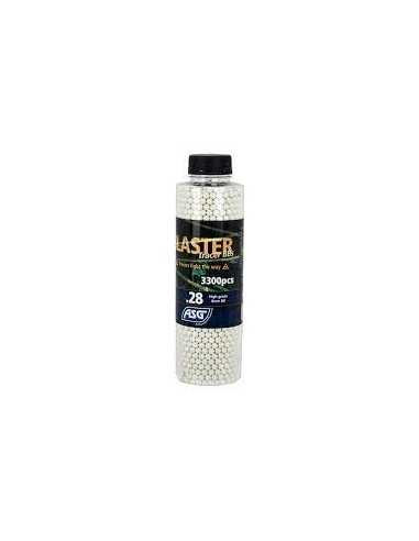 BOUTEILLE 3300 BILLES BLASTER TRACER 0,28 GR / 19408