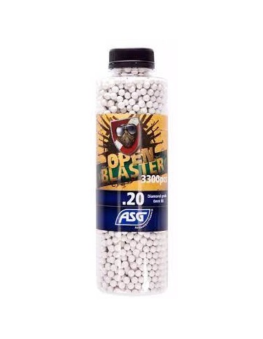 FLES 3300 SOFTBALLS OPEN BLASTER BIO 0.20 GR / 19419