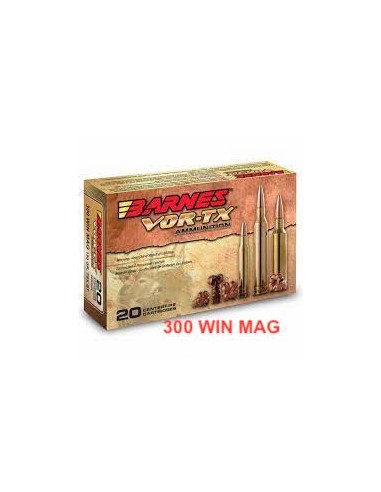 BARNES PARTRONEN VOR-TX 300 WIN MAG - 180 GR TTSX BT