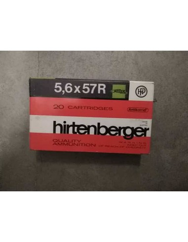 CARTOUCHES HIRTENBERGER 5.6X57R NOS 3.6******************************