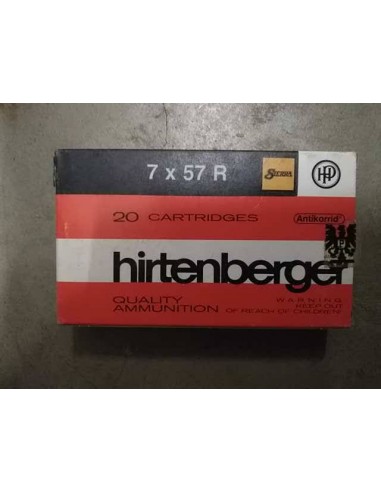 PATRONEN HIRTENBERGER 7X57R SIE 9.1*************************