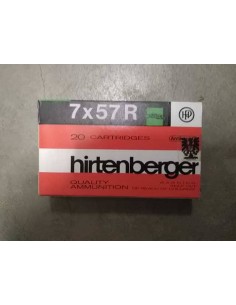 PATRONEN HIRTENBERGER 7X57R...