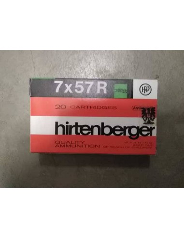 PATRONEN HIRTENBERGER 7X57R NOS 11.3************************