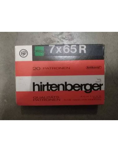 CARTOUCHES HIRTENBERGER 7X65R NOS 11.3*******************************