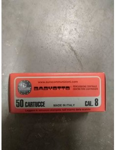 EUROCOMM PATRONEN KAL 8MM...