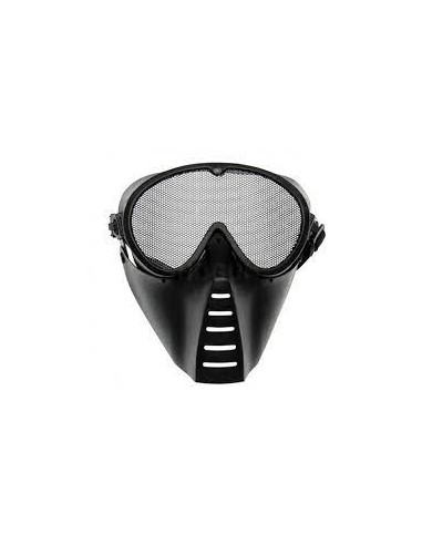 MASQUE DE PROTECTION STRIKE GRILLAGE BLACK / 15173