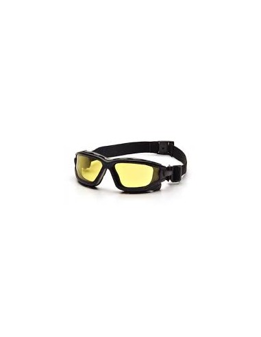 LUNETTES DE PROTECTION STRIKE TACTICAL JAUNES / 18071