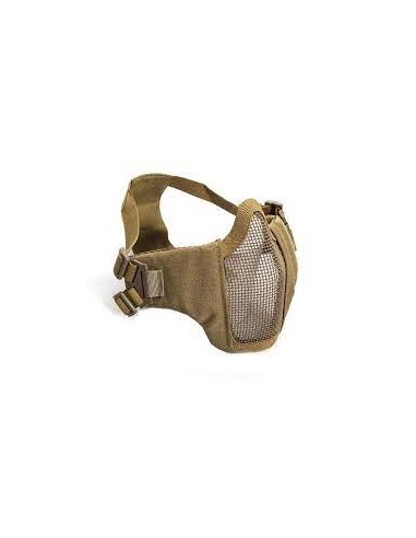 STRIKE MESH MASK METAAL+CORDURA TAN / 19078