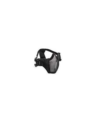 MESH MASK STRIKE METAL+CORDURA BLACK / 19079