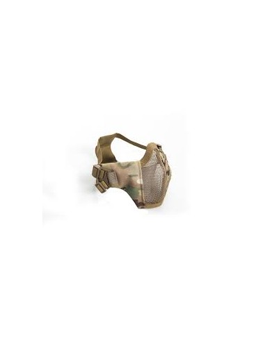 STRIKE MESH MASK METAAL+CORDURA MULTICAM / 19080