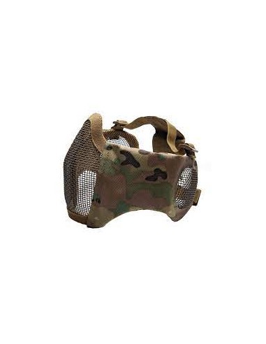 STRIKE MESH MASK OOR BESHERMING MULTICAM / 19235