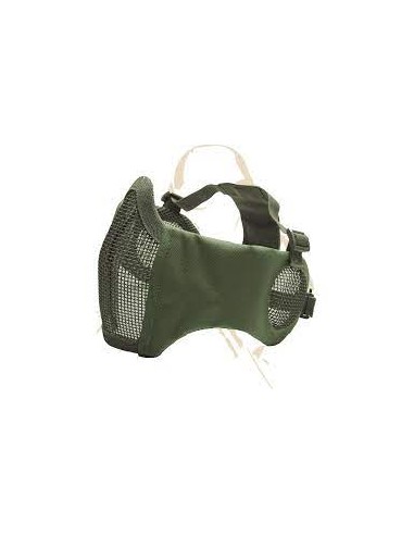 MESH MASK STRIKE EAR PROTECT OD GREEN / 19254