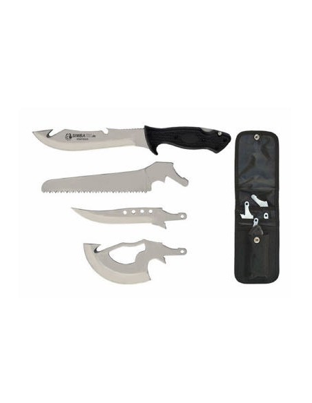 COUTEAU SIMBATEC MULTITOOL 4 LAMES / 59080*************************