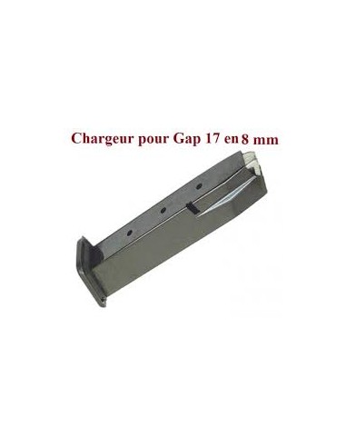 CHARGEUR BRUNI GAP LONG - CAL 8 MM A BLANC